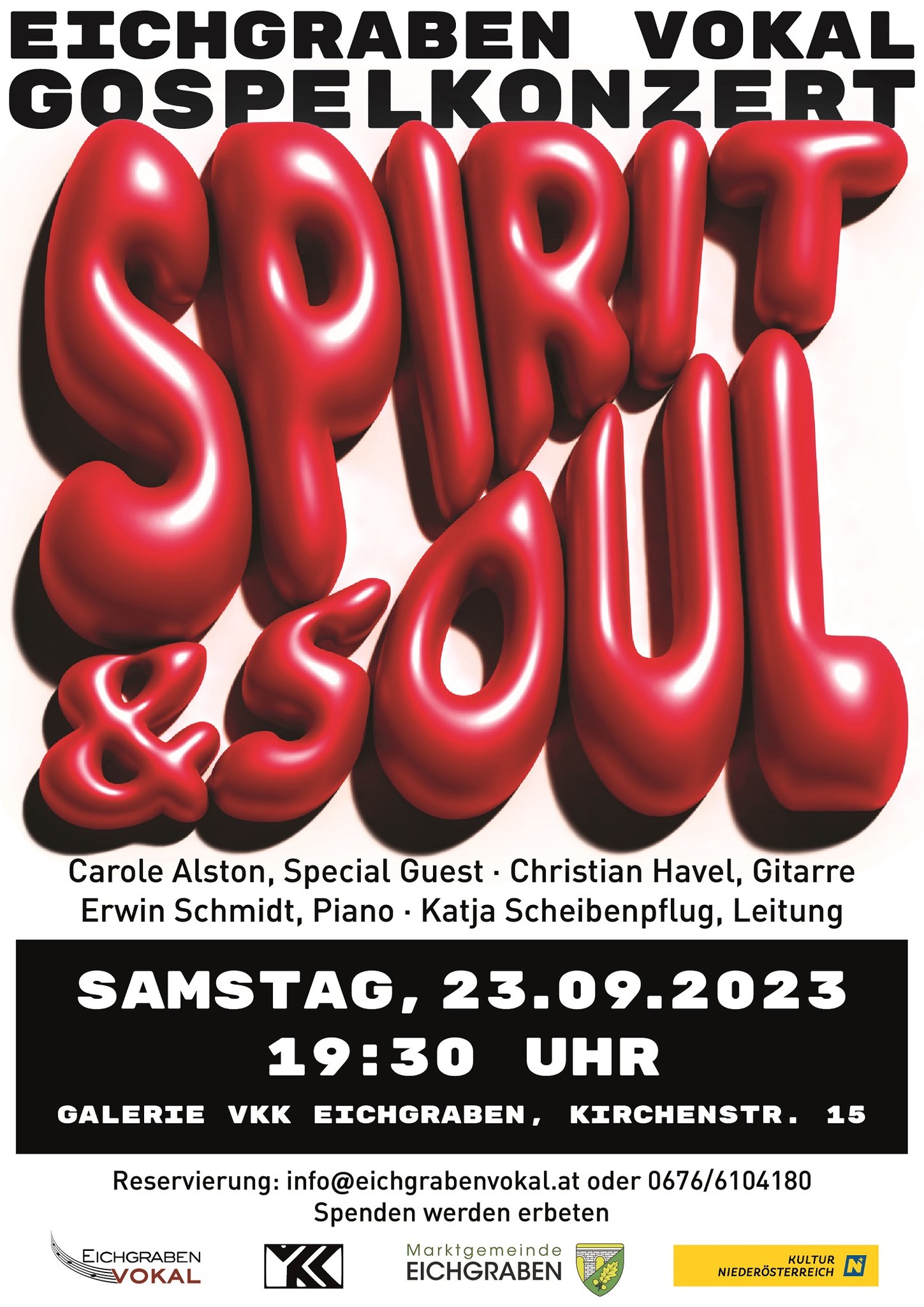 Konzert Spirit&Soul