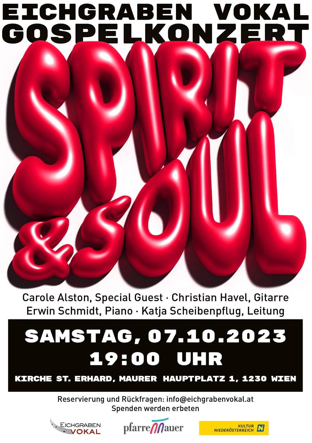 Spirit&Soul, 07.10.2023,19:00
