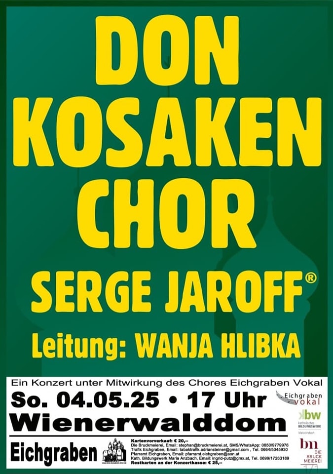 Don Kosaken Chor mit Eichgraben Vokal